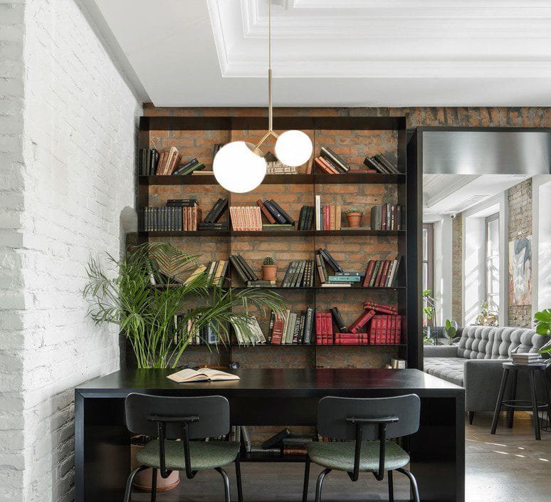 Opale Twins Glass Pendant Lamp