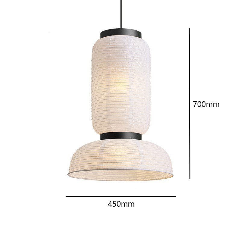 Paper Wave (Long) Pendant Light