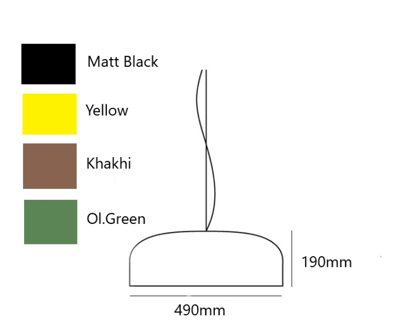 Urban Smith (4 Variants) Pendant Light