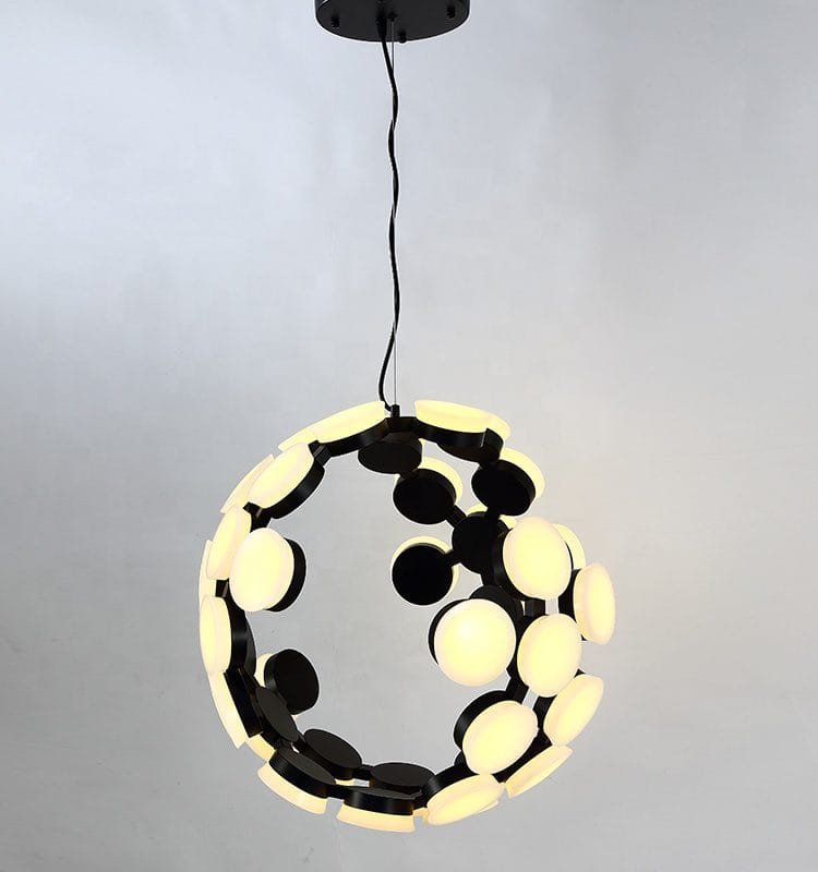Moon Globe LED Inbuilt Chandelier