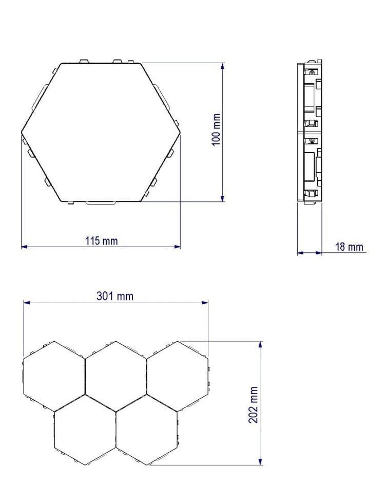 Sensi Touch Hexa -18