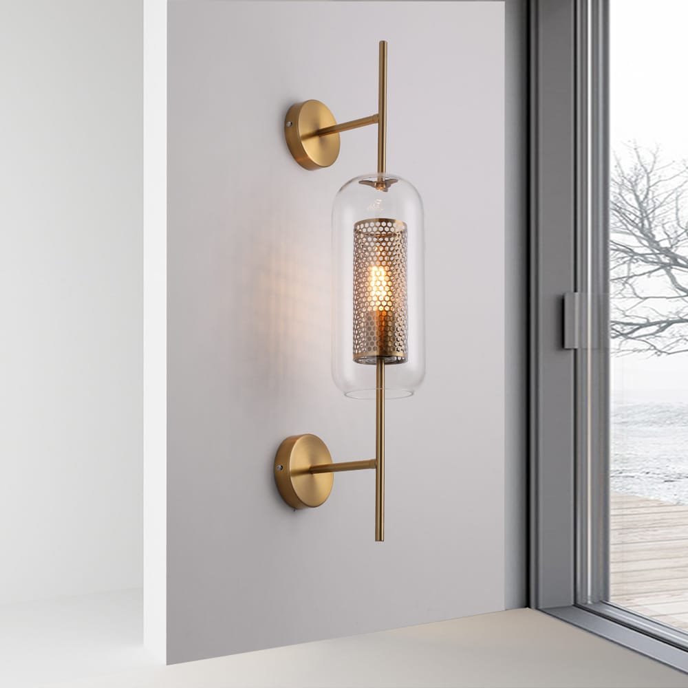 Desire Smoked (Dual) Wall Lamp