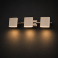 Cylora 3-Light Wall Fixture