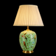 Vintage Hand-Painted Ceramic Table Lamp