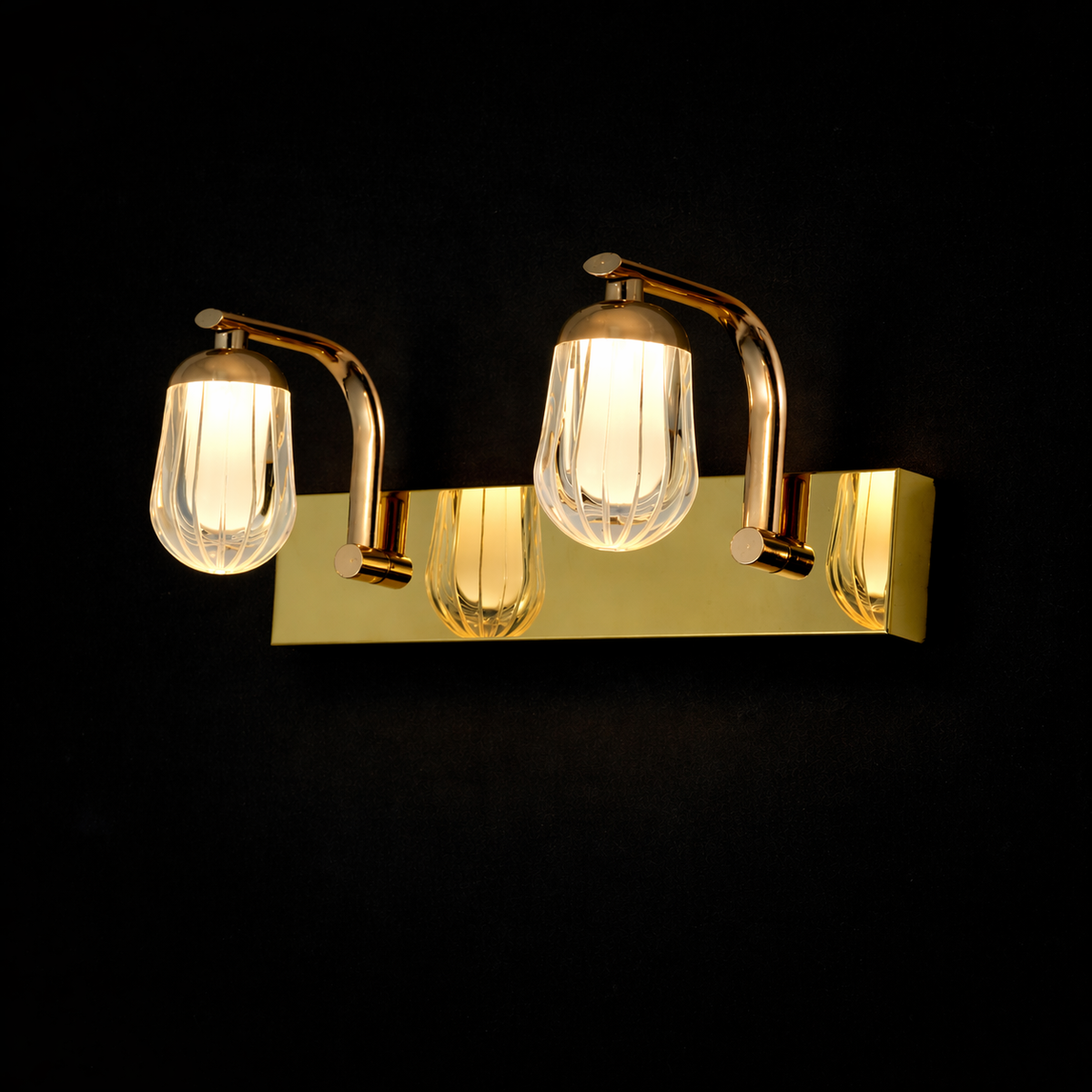 Aurum Glow Double Wall Lamp