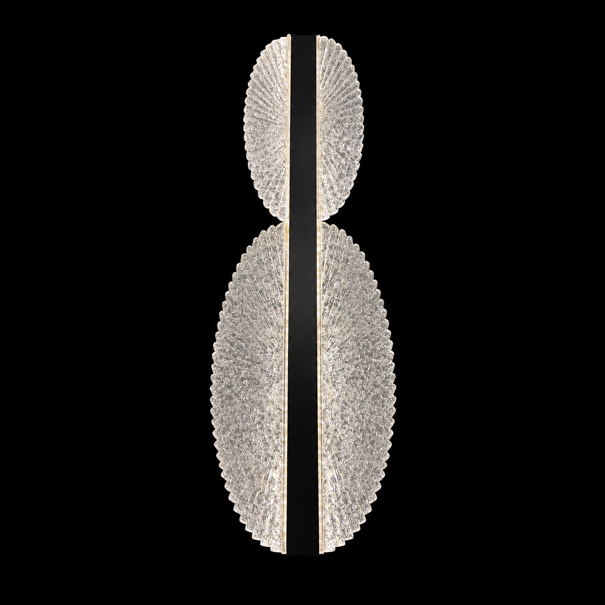 Aurevia Twin Crystal Wall Light