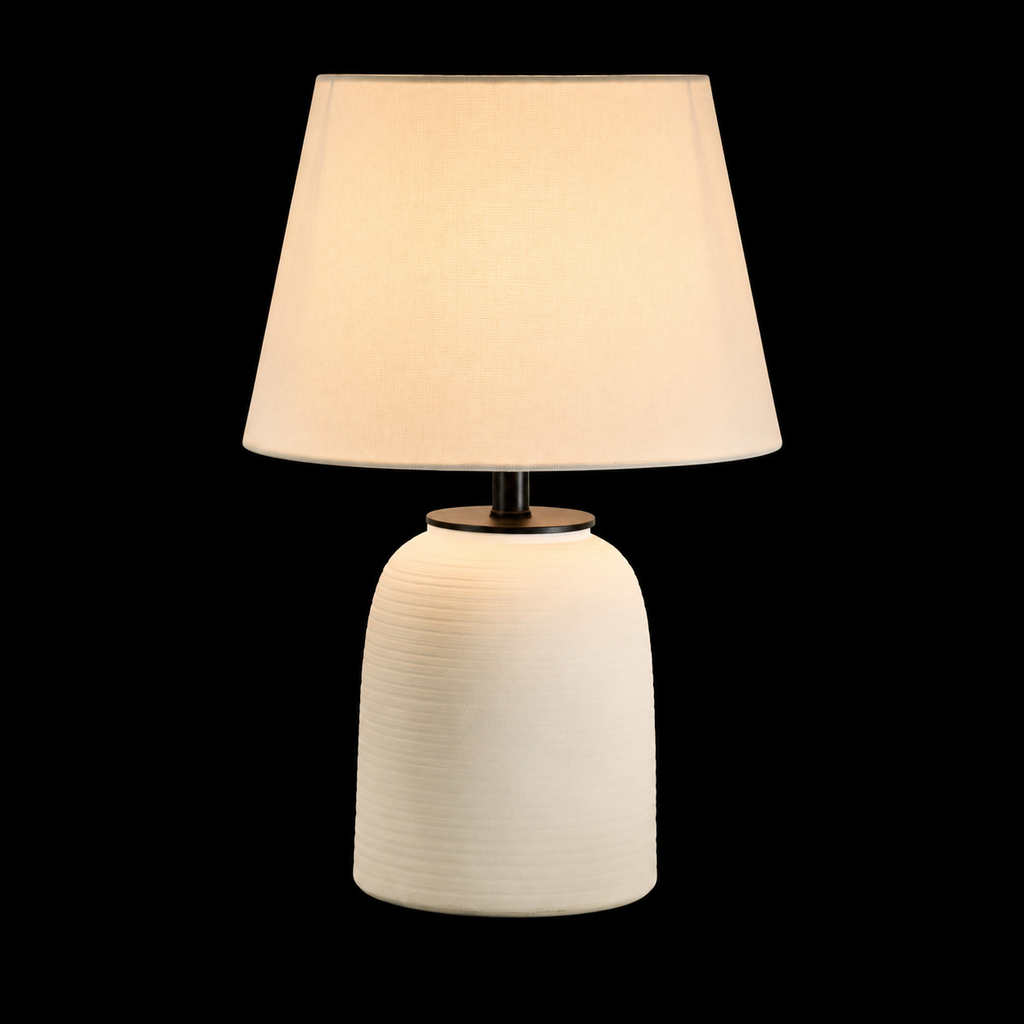 Ivory Ridge Ceramic Table Lamp