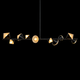 Noir Arc Linear Pendant Light