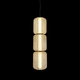 Aurelle Triple Textured Glass Pendant Light