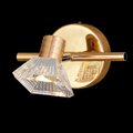 Zyra Crystal Single Wall Lamp