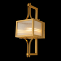Monarch Brass Lantern Wall Sconce