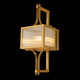 Monarch Brass Lantern Wall Sconce