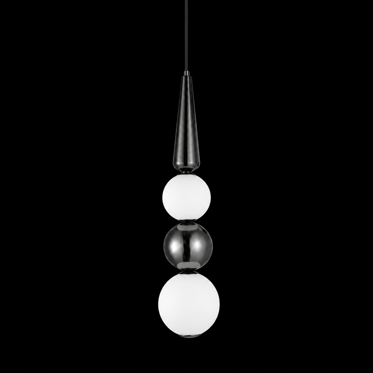Monarch Orb Pendant Light – Sculptural Luxury for Contemporary Interiors