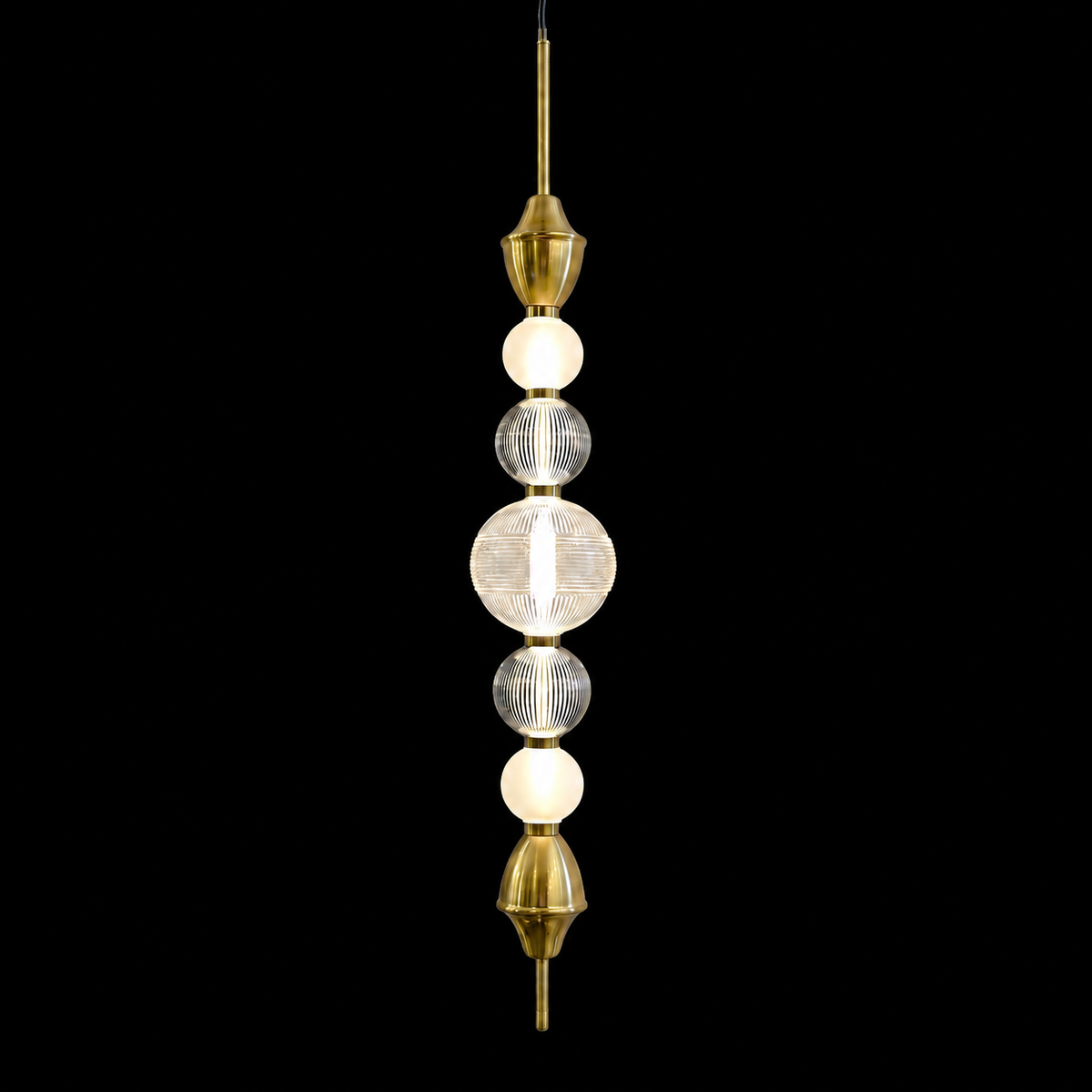 Aurelia Cascade Glass Pendant Light