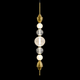 Aurelia Cascade Glass Pendant Light