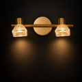 Radiance Duo Prism Wall Lamp