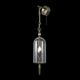 Luxury Vintage Brass Glass Hanging Light Fixture