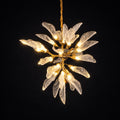 Gilded Zephyr Leafburst Chandelier