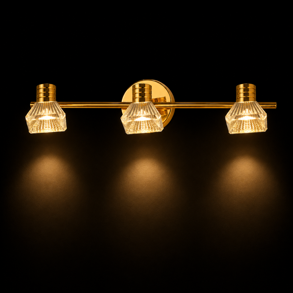 Orion Prism Triple Vanity Light