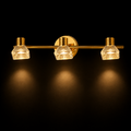 Orion Prism Triple Vanity Light
