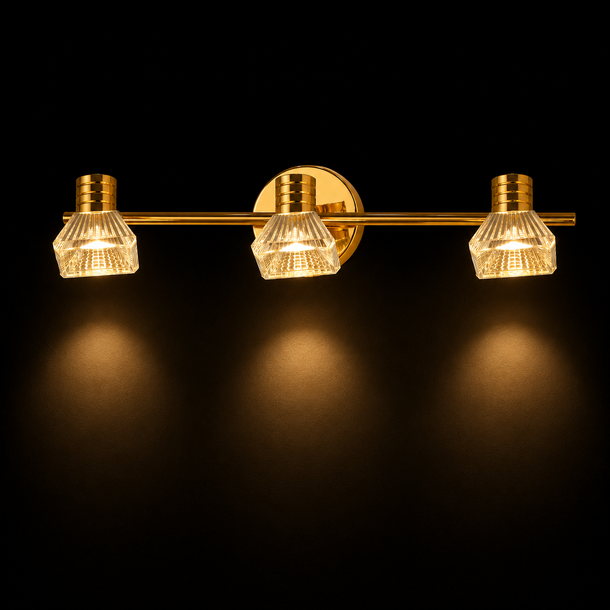 Orion Prism Triple Vanity Light
