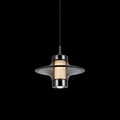 Aetheris Halo Mesh Pendant