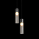 Modern Double Cylinder Hanging Light