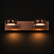 Modern 2-Head Round Wall Spot Light