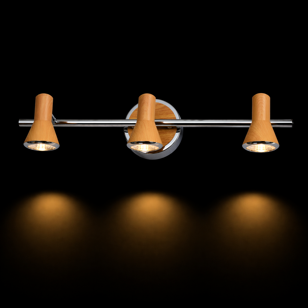 Aureo Trio LED Spotlight Bar