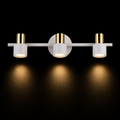 Aurelia Trio LED Wall Spotlight