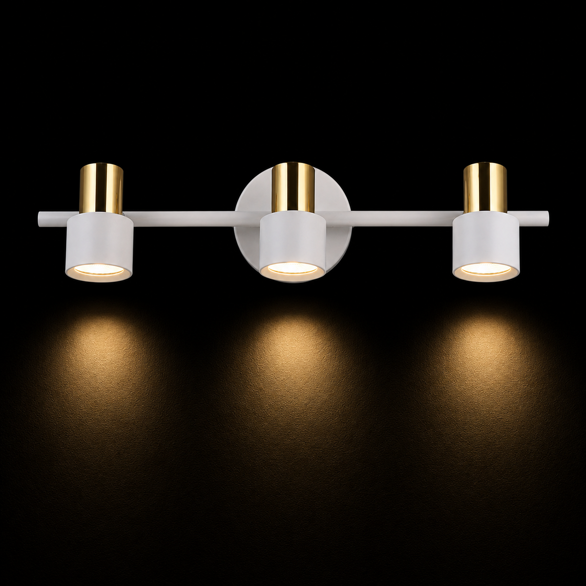 Aurelia Trio LED Wall Spotlight