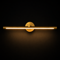 Liora Gold Linear Mirror Lamp