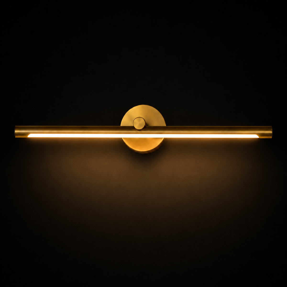 Liora Gold Linear Mirror Lamp