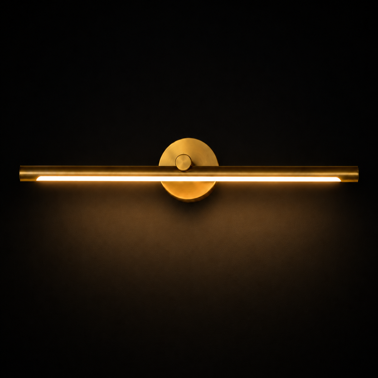 Liora Gold Linear Mirror Lamp