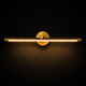 Liora Gold Linear Mirror Lamp