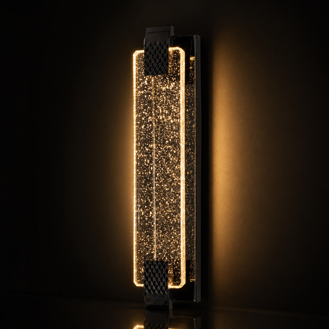 Stellar Beam Crystal LED Wall Sconce