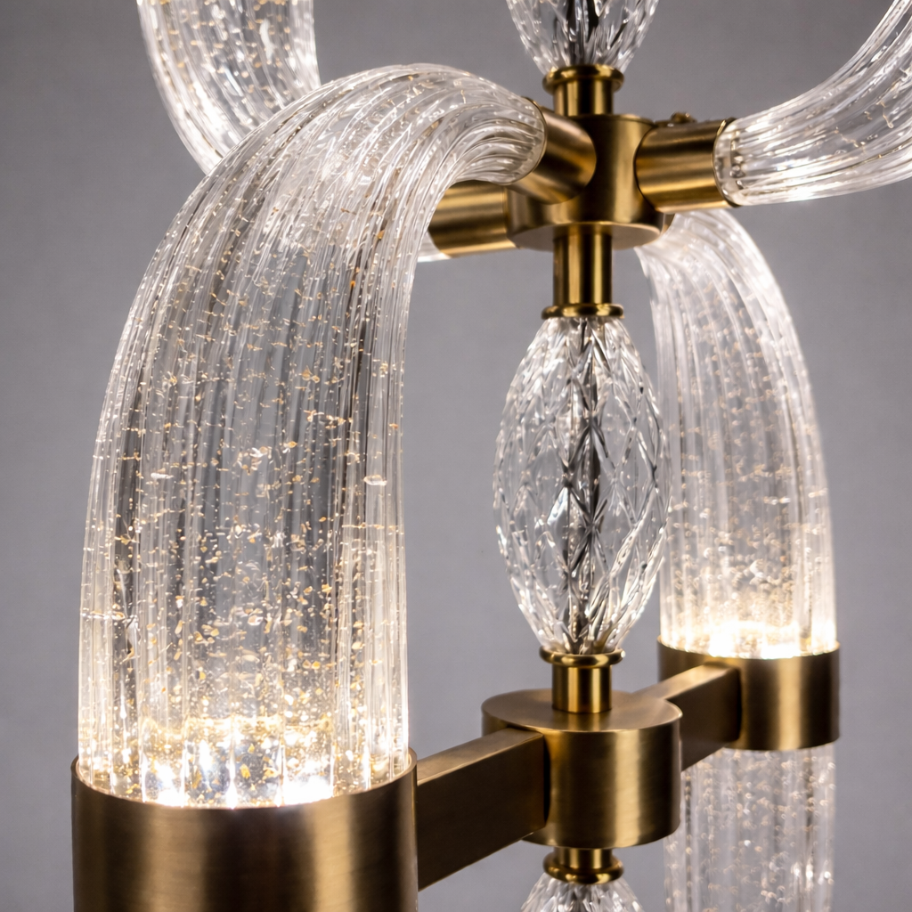 The Golden Rhythm Pendant