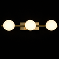 Solvian Triple Orb Wall Light
