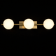 Solvian Triple Orb Wall Light