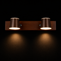 Oakline Twin Wall Light