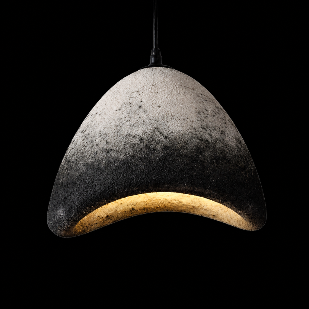Eclipse Arc Pendant Light – Sculptural Modern Luxury Lighting