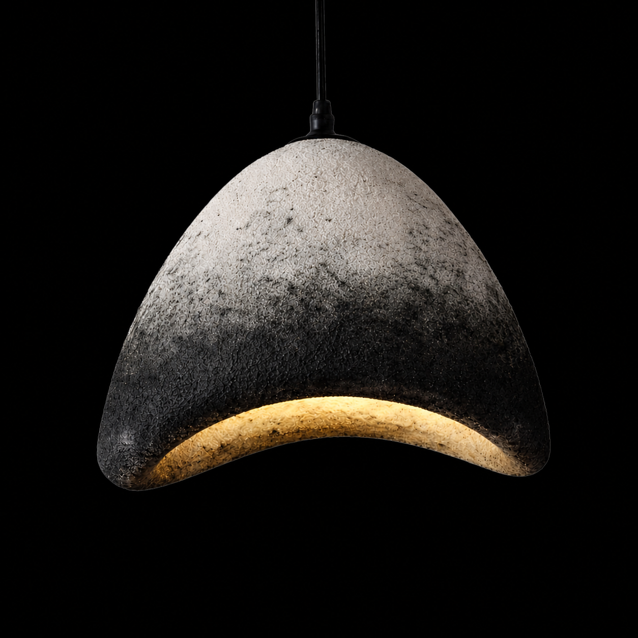 Eclipse Arc Pendant Light – Sculptural Modern Luxury Lighting