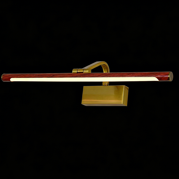 Heritage Wood LED Wall Light