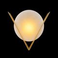 Mooncrest Gold Wall Sconce Light