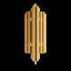 Vertical Gold Rod Wall Light