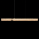 Luminex Crystal Linear Pendant Light