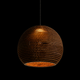 Aurora Round Textured Pendant Light