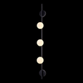 Linea Orb Triple LED Wall Light