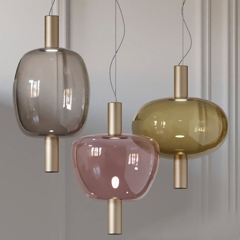 Gleam Gradient (3 Designs) Glass Pendant Light