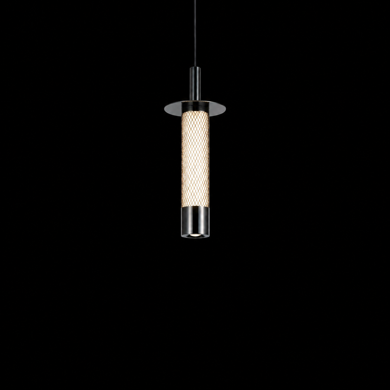 Lattice Halo Pendant